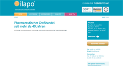 Desktop Screenshot of ilapo.de