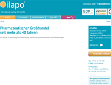 Tablet Screenshot of ilapo.de
